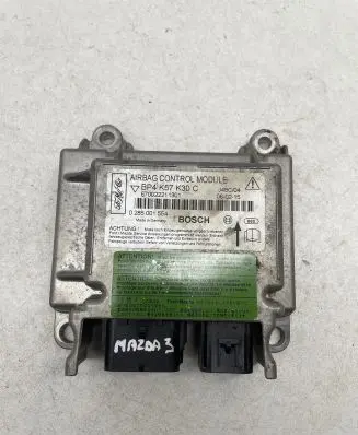 Mazda 3 I Airbag control unit/module BP4K57K30C 670022211301 0285001554