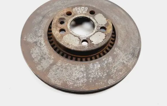 Front brake disc