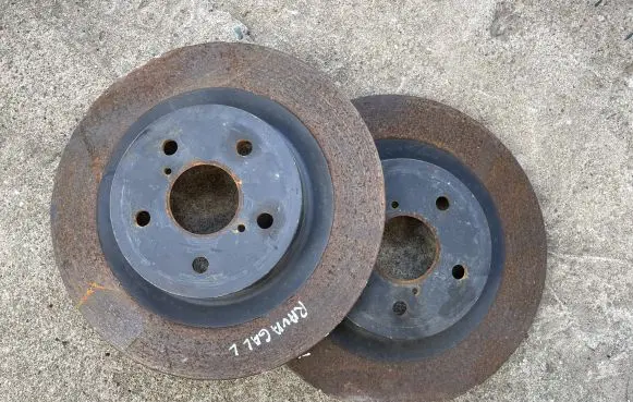 Toyota RAV 4 (XA50) Rear brake disc DSF