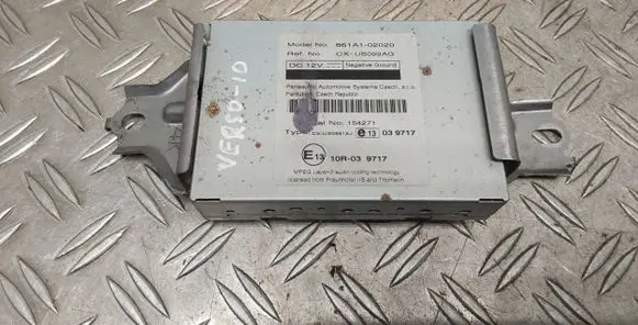 Toyota Verso Other control units/modules 861A102020