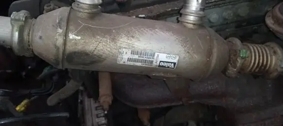 Citroen C8 EGR valve cooler 9640843480 869964X