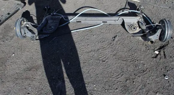 Dacia Logan III Rear axle beam 