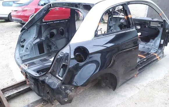 Rear quarter panel