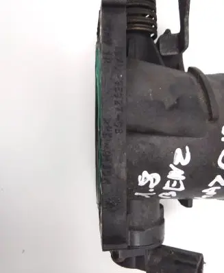 Throttle valve