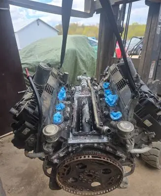 BMW 7 E65 E66 Engine 