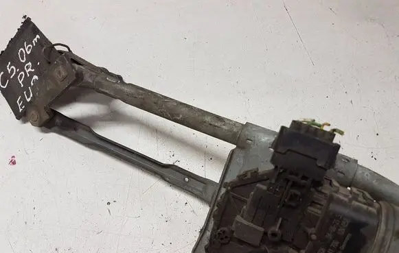 Citroen C5 Front wiper linkage and motor 0390241700 3397020506 9632671180