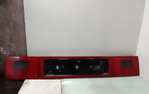 Volkswagen Sharan Trunk door license plate light bar 7M3945255H