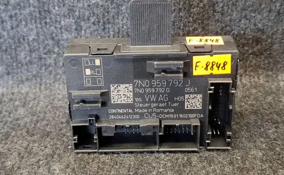 Volkswagen Sharan Other control units/modules 7N0959792J 7N0959792G