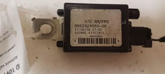 Antenna control unit