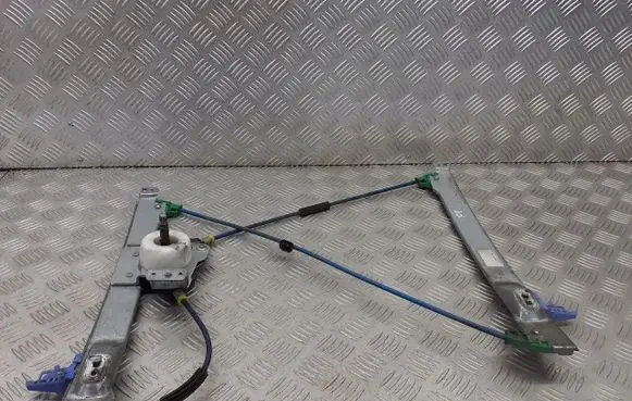 Citroen C2 Front door window regulator with motor 9651989080