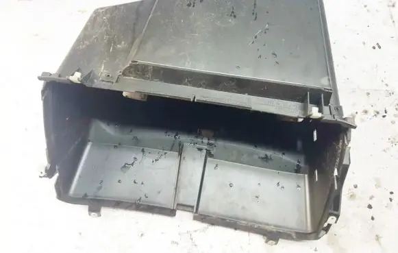 Peugeot 206 Glove box 9624693380