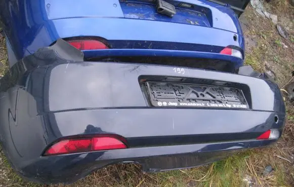 Fiat Grande Punto Rear bumper 735418961