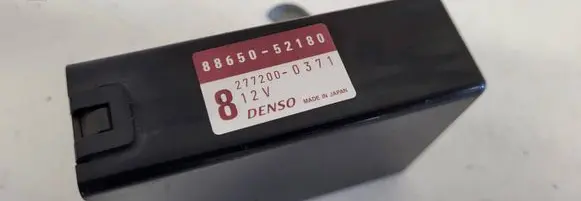 Toyota Yaris Other control units/modules 8865052180 2772000371