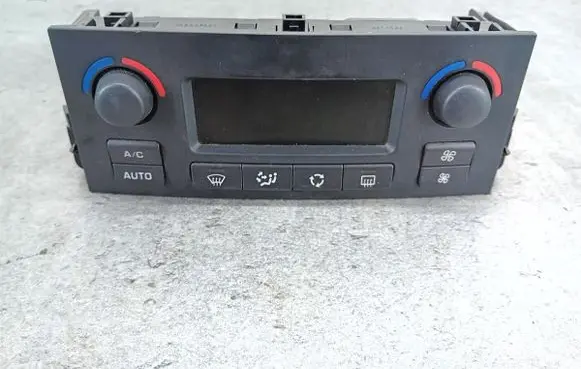 Peugeot 207 Climate control/heater control trim 96497866XT-03