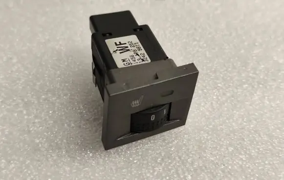 Opel Vectra C Seat heating switch 13138252 1456 32429811