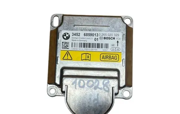 BMW 5 F10 F11 Airbag control unit/module 34526859013 6859013 0265020329