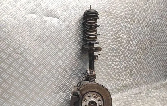 Opel Corsa D Front shock absorber/damper 13343097 GP27548