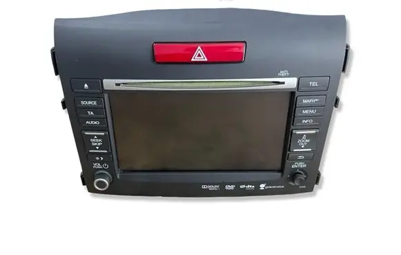 Honda CR-V Radio/CD/DVD/GPS head unit 39540T1GE011M1
