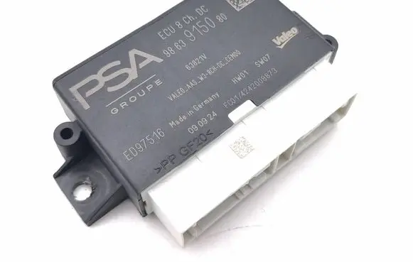 Peugeot 3008 III Parking PDC control unit/module 9863915080