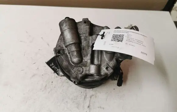Jaguar XF Air conditioning (A/C) compressor (pump) 091060070B4 9X2319D629DA PXC161656P