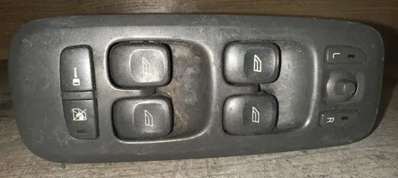 Volvo V70 Electric window control switch 09193383