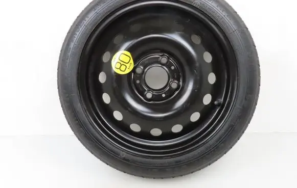 Nissan Note (E11) R17 spare wheel
