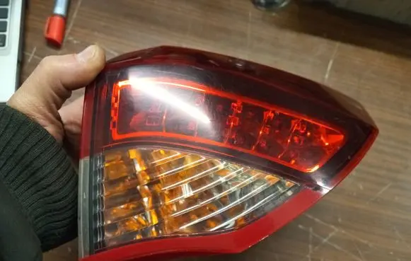 Renault Laguna III Rear/tail lights 265500001r