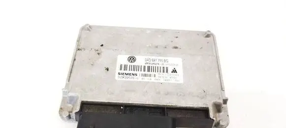 Volkswagen Touareg I Gearbox control unit/module 0AD927755BG 5WK22070