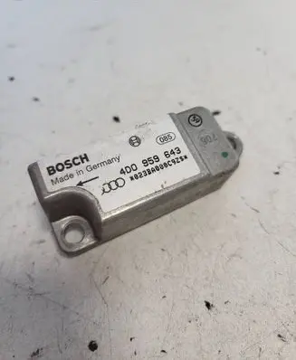 Audi A6 S6 C5 4B Airbag deployment crash/impact sensor 4D0959643
