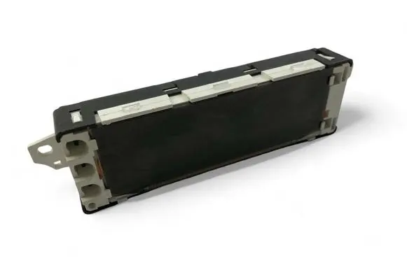 Peugeot 3008 I Screen/display/small screen 9807307080