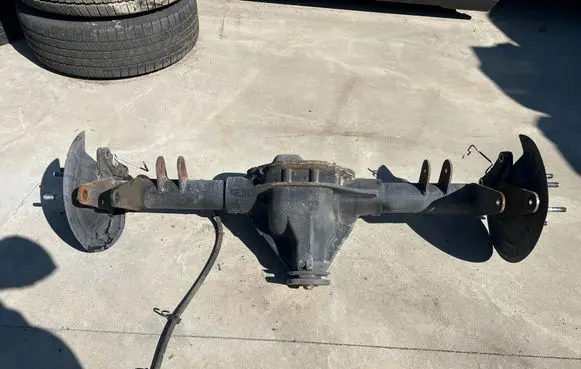 Ram 1500 DT Rear axle beam with reductor
