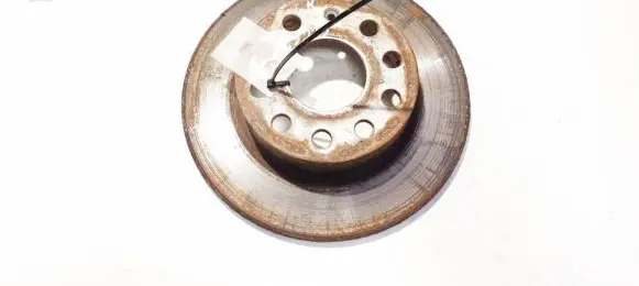 Volkswagen Golf V Rear brake disc neventiliuojamas