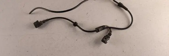 Audi A6 S6 C6 4F Front ABS sensor wiring 4F0972251