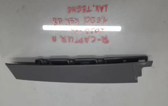 Renault Captur II Rear sill (body part) 822820111R