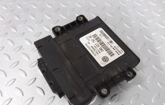 Volkswagen Jetta V Gearbox control unit/module 09G927750AS