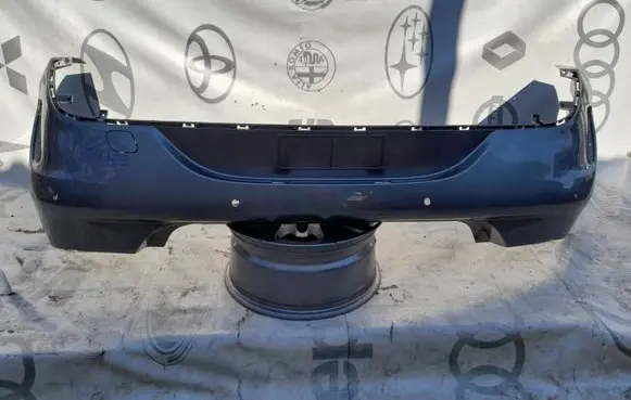 Mercedes-Benz S C217 Rear bumper