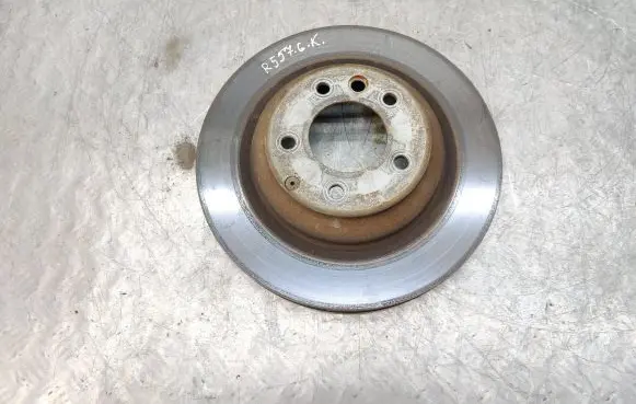 Audi Q7 4L Rear brake disc