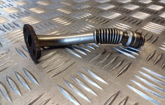 Turbo turbocharger oiling pipe/hose