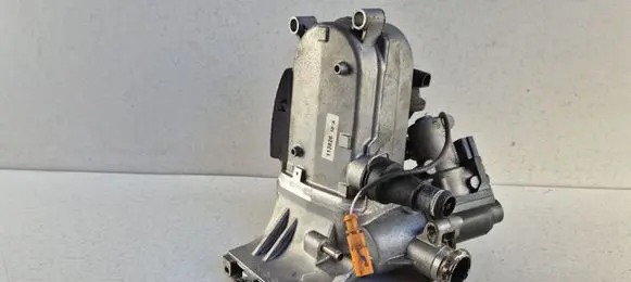Audi A6 S6 C6 4F EGR valve cooler 059131515R