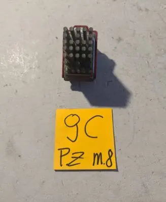 Volkswagen Golf IV Heater blower motor/fan resistor 1J0907521