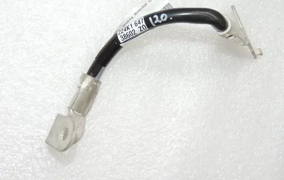 Toyota Yaris XP210 Negative earth cable (battery) 82161K0A41