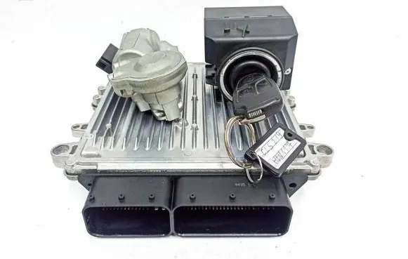 Engine ECU kit and lock set
