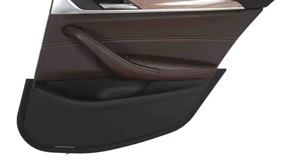 BMW 5 G30 G31 Rear door card panel trim