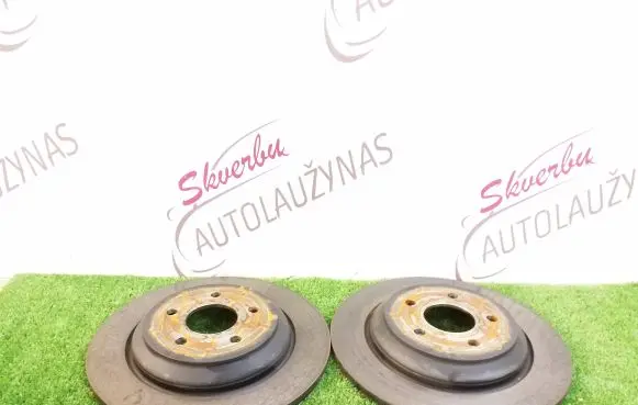 Ford Kuga III Rear brake disc JX612A315BEA