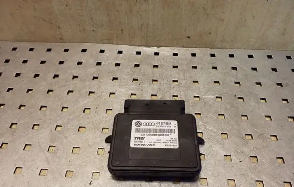 Audi A6 S6 C6 4F Brake system control unit/module 4F0907801A 4F0910801B 32620003N