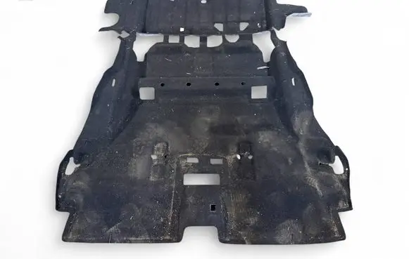 Dodge Durango III Rear floor carpet liner 1XE51DX9AB 185934 5885520