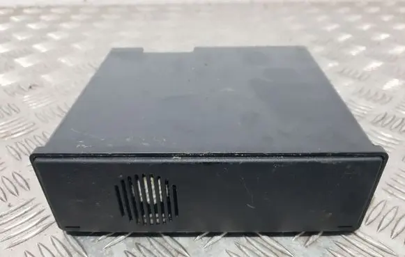 Navigation unit CD/DVD player