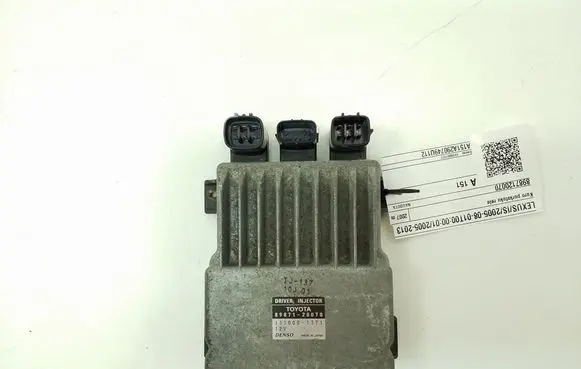 Lexus IS 220D-250-350 Injection control unit/module 8987120070