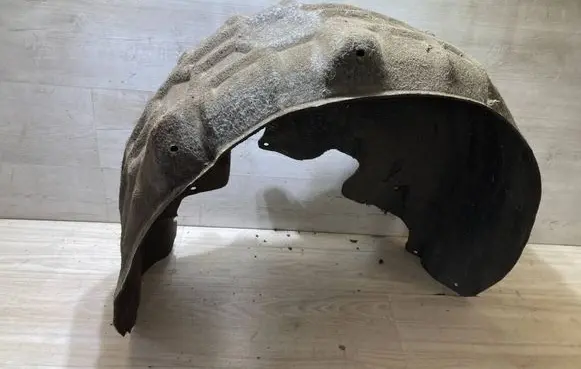 Audi Q3 F3 Rear arch fender liner splash guards
