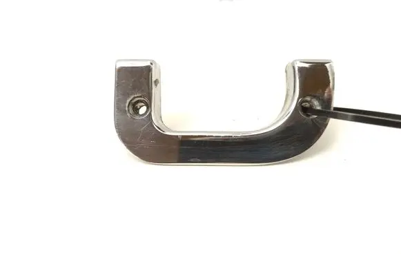 Mercedes-Benz S W126 Other rear door trim element 1237230124 1237230124U2